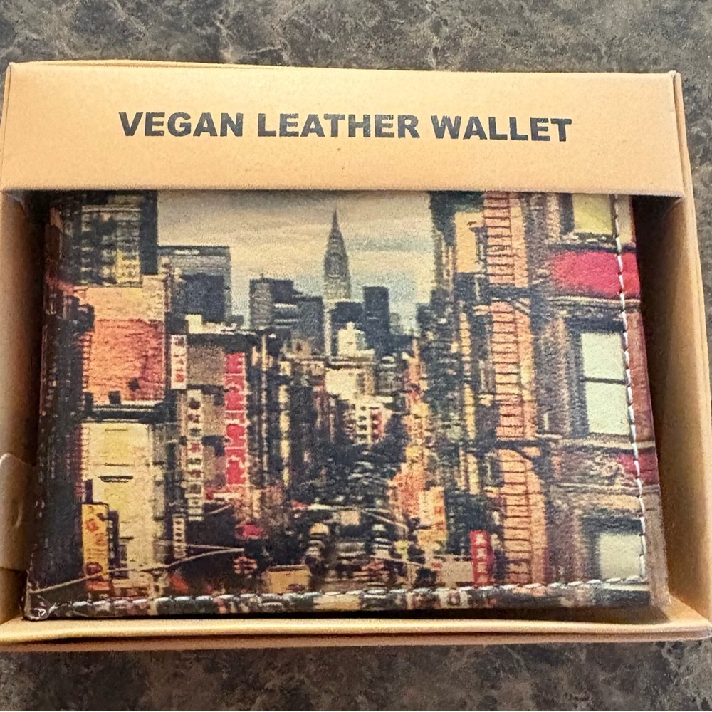 Cityscape Design Wallet